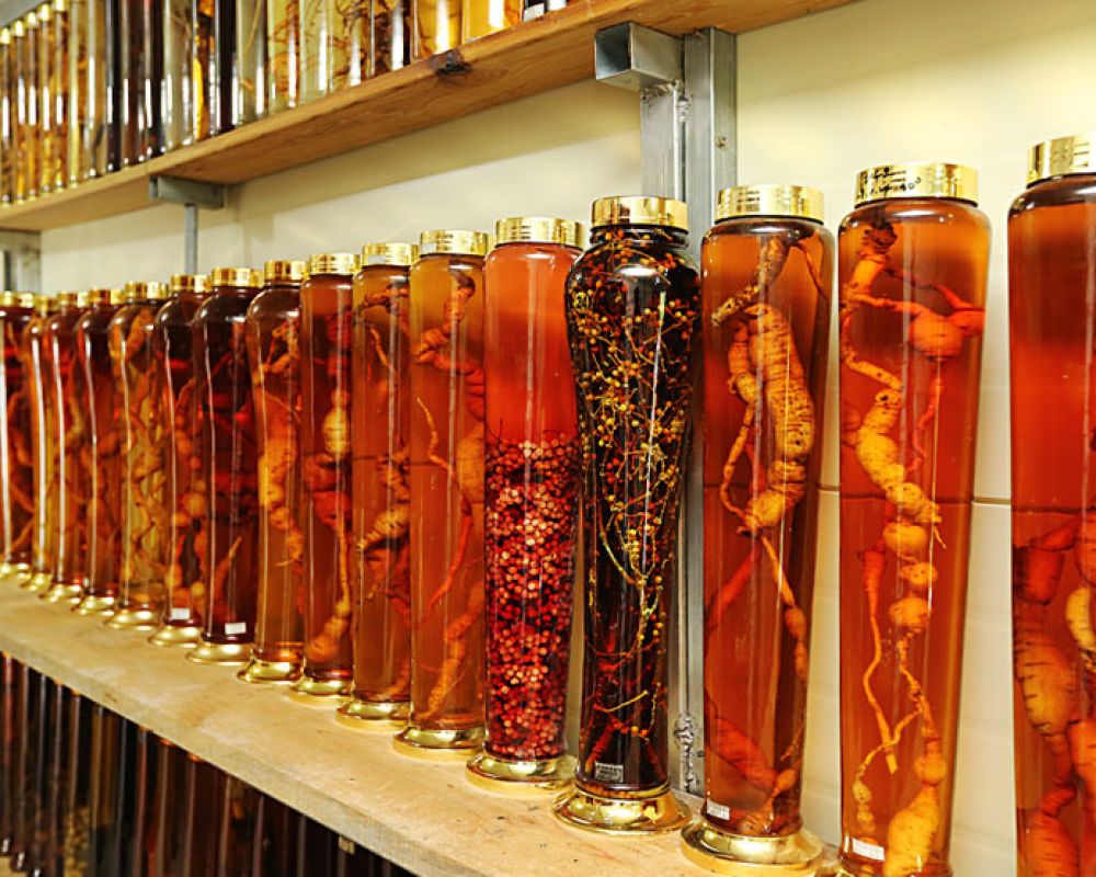 약초주 & 산야초 효소